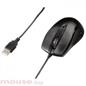 Оптична мишка HAMA AM-5200 ,USB,черно/сива