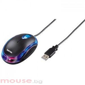 Оптична мишка HAMA AM-5300,USB,черна
