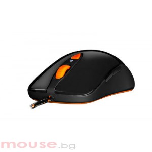 Геймърска мишка SteelSeries Sensei RAW Heat Orange