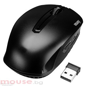 Мишка HAMA GMBH безжична оптична AM-7400 USB, черна
