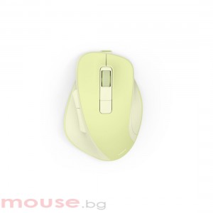 HAMA Безжична оптична мишка WM-500 Recharge, зелена, 6 бут.,800/1200/1600 dpi, безшумна