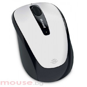 Microsoft Wireless Mobile 3500 White