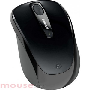 Мишка Microsoft Wireless Mobile 3500 Black