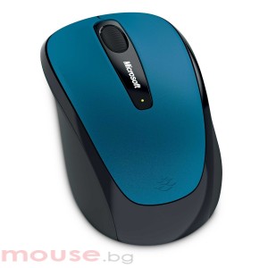 Microsoft Wireless Mobile 3500 Blue