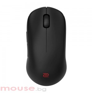 Геймърска безжична мишка ZOWIE U2, 2.4G, Черна