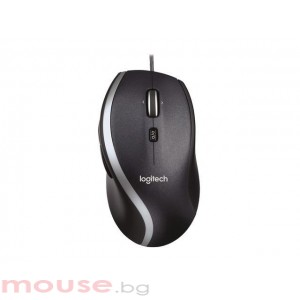 Жична оптична мишка LOGITECH M500, Бърз скрол, USB, Черен