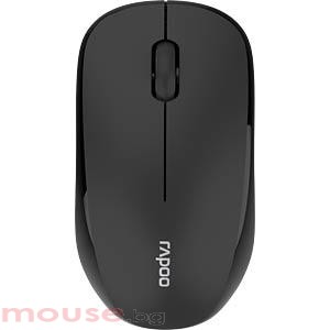 Безжична оптична мишка RAPOO 1310, 2.4 Ghz, Черна