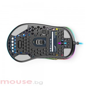 Геймърска мишка Xtrfy M4 Miami Blue RGB