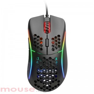 Геймърска мишка Glorious Model D (Matte Black)