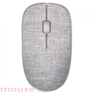 Безжична оптична мишка RAPOO 200 Plus multi-mode,сив, с покритие от плат