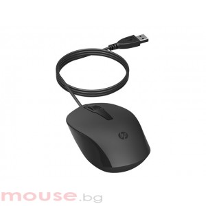 Мишка Hp 150 Wired Mouse 240J6AA#ABB