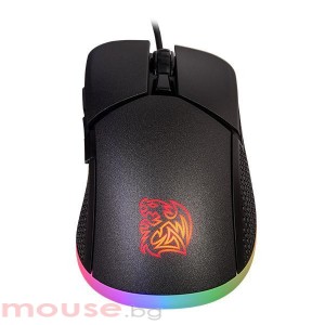 Геймърска мишка TteSports Iris RGB Black, Оптична