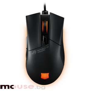 Геймърска мишка ASUS ROG Gladius II Origin Call of Duty - Black Ops 4 Edition