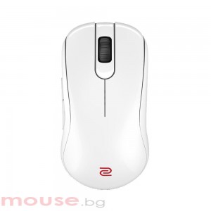 Геймърска безжична мишка ZOWIE S2-DW 4K, бяла