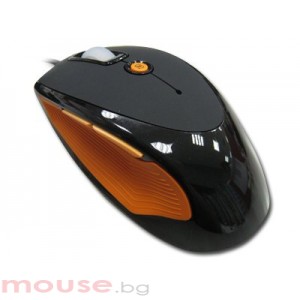 Мишка PRESTIGIO PMSG3Y Black/Yellow