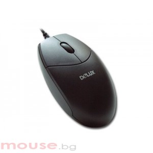 Мишка DELUX DLM-306BP PS/2