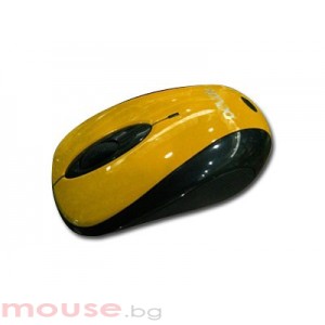Мишка DELUX DL-M350GL_PLUS_GM01UF/YELLOW/BLACK Wireless