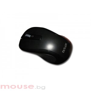 Мишка DELUX DLM-315GB_PLUS_G01UF/BLACK Wireless