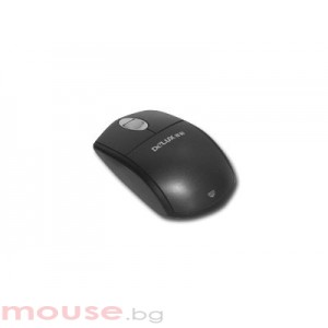 Мишка DELUX DLM-361GB_PLUS_G01UF/BLACK Wireless