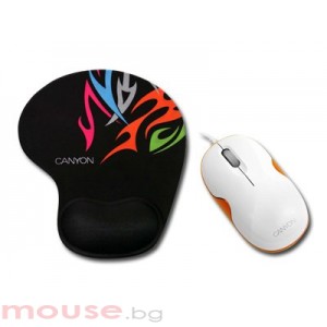 Мишка CANYON CNR-MSPACK5O USB