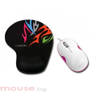 Мишка CANYON CNR-MSPACK5P USB