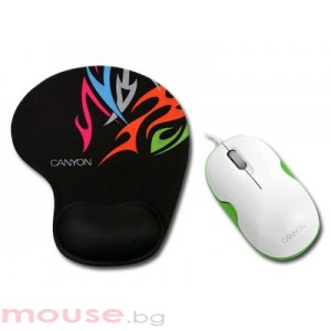 Мишка CANYON CNR-MSPACK5G USB