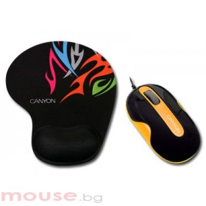 Мишка CANYON CNR-MSPACK6O USB