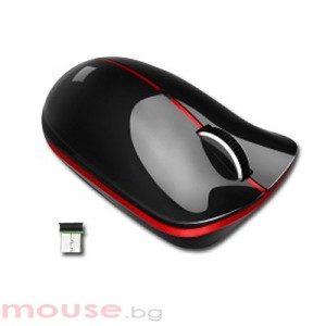 Мишка DELUX DLM-390GBPLUSGM01UF Black/Red