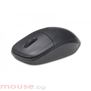 Мишка DELUX DLM-371/USB/BLACK USB