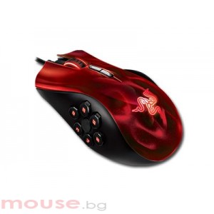 Мишка RAZER Naga Hex, Черен/Червен USB 2.0