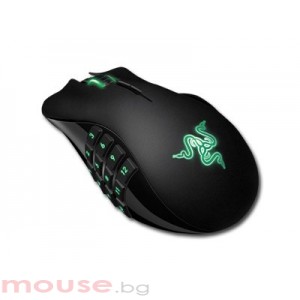 Мишка RAZER Naga, Черен, USB