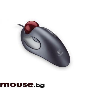 Жична оптична мишка LOGITECH TrackMan Marble, USB