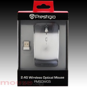 Мишка PRESTIGIO PMSOW05SI Wireless