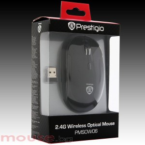 Мишка PRESTIGIO PMSOW06BK Wireless