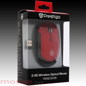 Мишка PRESTIGIO PMSOW06RD Wireless
