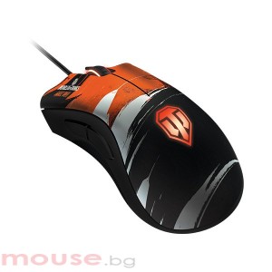 Мишка RAZER Deathadder 2013 - World of Tanks Ed. - FRML, USB