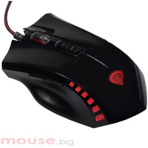 Мишка GENESIS GX68 Laser 3400DPI Gaming USB 2.0