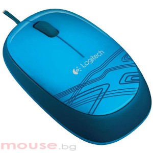 Мишка LOGITECH M105 Оптична жична син