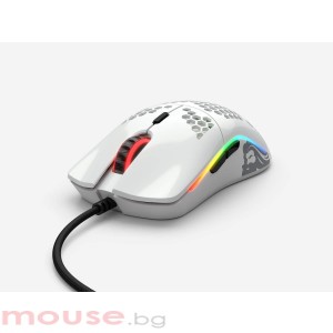 Геймърска мишка Glorious Model O- (Glossy White)