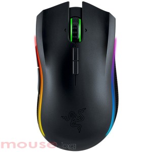 Мишка Razer Mamba 16000 безжична геймърска,16К DPI