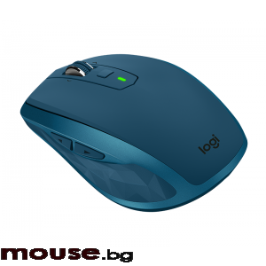 Безжична лазерна мишка LOGITECH MX Anywhere 2S Midnight Teal, Bluetooth