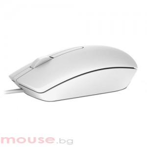 Dell Optical Mouse-MS116 - White