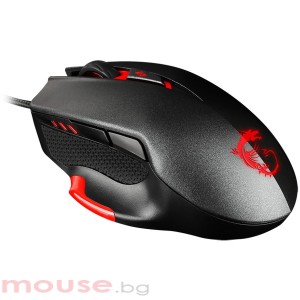 Мишка MSI Interceptor DS300 Gaming черен