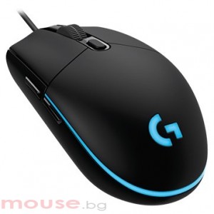 Геймърска мишка LOGITECH Wired, Оптичен, 200dpi</br>6000dpi