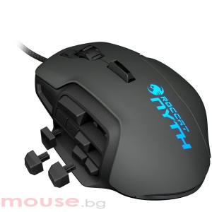 Мишка ROCCAT Nyth-Modular MMO Gaming Кабел, Лазерен 12000 dpi