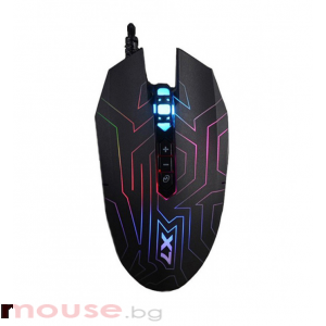 Мишка A4 X77 GAMING USB BLACK