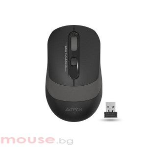 Оптична мишка A4tech FG10 Fstyler, безжична, Сив