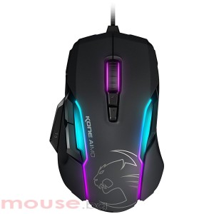 Мишка ROCCAT Kone AIMO Кабел, Оптичен 12000dpi