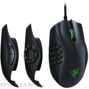 Геймърска мишка RAZER Wired, Оптичен, 16000dpi