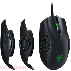 Геймърска мишка RAZER Wired, Оптичен, 16000dpi